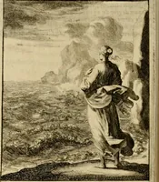 An illustration from Voncken der liefde Jesu, van het Godtbegerende zielenvier : bloemitjes der salige hoope, tot verheugelykheid der wandelaars langs den weg, na vreden ryk : een behelsinge van vyftig sinne-beelden, met hunne daar op spelende verssen, en heylige spreuken (1687)