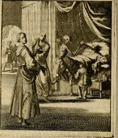 An illustration from Voncken der liefde Jesu, van het Godtbegerende zielenvier : bloemitjes der salige hoope, tot verheugelykheid der wandelaars langs den weg, na vreden ryk : een behelsinge van vyftig sinne-beelden, met hunne daar op spelende verssen, en heylige spreuken (1687)