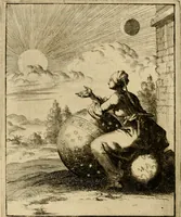 An illustration from Voncken der liefde Jesu, van het Godtbegerende zielenvier : bloemitjes der salige hoope, tot verheugelykheid der wandelaars langs den weg, na vreden ryk : een behelsinge van vyftig sinne-beelden, met hunne daar op spelende verssen, en heylige spreuken (1687)
