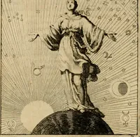 An illustration from Voncken der liefde Jesu, van het Godtbegerende zielenvier : bloemitjes der salige hoope, tot verheugelykheid der wandelaars langs den weg, na vreden ryk : een behelsinge van vyftig sinne-beelden, met hunne daar op spelende verssen, en heylige spreuken (1687)