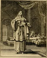 An illustration from Voncken der liefde Jesu, van het Godtbegerende zielenvier : bloemitjes der salige hoope, tot verheugelykheid der wandelaars langs den weg, na vreden ryk : een behelsinge van vyftig sinne-beelden, met hunne daar op spelende verssen, en heylige spreuken (1687)
