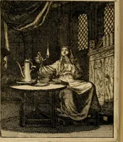 An illustration from Voncken der liefde Jesu, van het Godtbegerende zielenvier : bloemitjes der salige hoope, tot verheugelykheid der wandelaars langs den weg, na vreden ryk : een behelsinge van vyftig sinne-beelden, met hunne daar op spelende verssen, en heylige spreuken (1687)