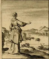 An illustration from Voncken der liefde Jesu, van het Godtbegerende zielenvier : bloemitjes der salige hoope, tot verheugelykheid der wandelaars langs den weg, na vreden ryk : een behelsinge van vyftig sinne-beelden, met hunne daar op spelende verssen, en heylige spreuken (1687)
