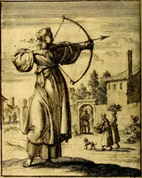 An illustration from Voncken der liefde Jesu : van het Godtbegerende zielenvier : bloemitjes der salige hoope, tot verheugelykheid der wandelaars langs den weg, na vreden ryk : een behelsinge van vyftig sinne-beelden, met hunne daar op spelende verssen, en heylige spreuken (1687)