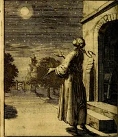An illustration from Voncken der liefde Jesu : van het Godtbegerende zielenvier : bloemitjes der salige hoope, tot verheugelykheid der wandelaars langs den weg, na vreden ryk : een behelsinge van vyftig sinne-beelden, met hunne daar op spelende verssen, en heylige spreuken (1687)