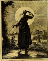 An illustration from Voncken der liefde Jesu : van het Godtbegerende zielenvier : bloemitjes der salige hoope, tot verheugelykheid der wandelaars langs den weg, na vreden ryk : een behelsinge van vyftig sinne-beelden, met hunne daar op spelende verssen, en heylige spreuken (1687)