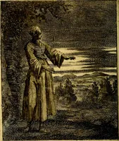 An illustration from Voncken der liefde Jesu : van het Godtbegerende zielenvier : bloemitjes der salige hoope, tot verheugelykheid der wandelaars langs den weg, na vreden ryk : een behelsinge van vyftig sinne-beelden, met hunne daar op spelende verssen, en heylige spreuken (1687)