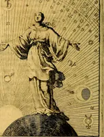 An illustration from Voncken der liefde Jesu : van het Godtbegerende zielenvier : bloemitjes der salige hoope, tot verheugelykheid der wandelaars langs den weg, na vreden ryk : een behelsinge van vyftig sinne-beelden, met hunne daar op spelende verssen, en heylige spreuken (1687)