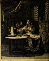 An illustration from Voncken der liefde Jesu : van het Godtbegerende zielenvier : bloemitjes der salige hoope, tot verheugelykheid der wandelaars langs den weg, na vreden ryk : een behelsinge van vyftig sinne-beelden, met hunne daar op spelende verssen, en heylige spreuken (1687)
