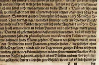 An illustration from Von der Gestüterey, das ist, ein grundtliche Beschreibung wie vnd wa man ein Gestüt von guten edlen Kriegsrossen auffrichten, vnderhalten, vnd wie man die jungen von einem Jar zu dem andern erziehen soll, biss sie einem Bereiter zum abrichten zuvndergeben, vnd so sie abgericht in langwiriger Gesundheit zu erhalten ... (1611)
