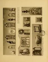 An illustration from Von der Wiege bis zum Grabe : ein Beitrag zur sächsischen Volkskunst (1900)