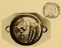 Picture 11 of 13 from Von der Wiege bis zum Grabe : ein Beitrag zur sächsischen Volkskunst (1900), leaf 127