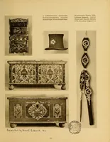 Picture 12 of 13 from Von der Wiege bis zum Grabe : ein Beitrag zur sächsischen Volkskunst (1900), leaf 137