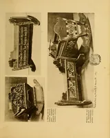 An illustration from Von der Wiege bis zum Grabe : ein Beitrag zur sächsischen Volkskunst (1900)