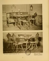 An illustration from Von der Wiege bis zum Grabe : ein Beitrag zur sächsischen Volkskunst (1900)