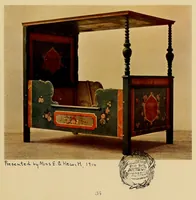 Picture 7 of 13 from Von der Wiege bis zum Grabe : ein Beitrag zur sächsischen Volkskunst (1900), leaf 83