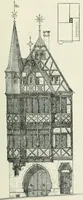 Picture 25 of 132 from Von deutscher Kunst : gesammelte Aufsätze und nachgelassene Schriften (1910), leaf 182