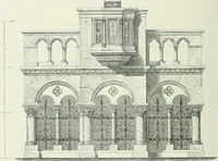 An illustration from Von deutscher Kunst : gesammelte Aufsätze und nachgelassene Schriften (1910)