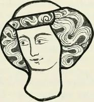 An illustration from Von deutscher Kunst : gesammelte Aufsätze und nachgelassene Schriften (1910)