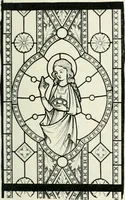 An illustration from Von deutscher Kunst : gesammelte Aufsätze und nachgelassene Schriften (1910)