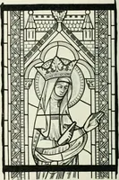 An illustration from Von deutscher Kunst : gesammelte Aufsätze und nachgelassene Schriften (1910)