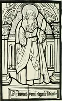 An illustration from Von deutscher Kunst : gesammelte Aufsätze und nachgelassene Schriften (1910)