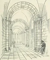 An illustration from Von deutscher Kunst : gesammelte Aufsätze und nachgelassene Schriften (1910)