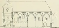 An illustration from Von deutscher Kunst : gesammelte Aufsätze und nachgelassene Schriften (1910)