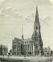 An illustration from Von deutscher Kunst : gesammelte Aufsätze und nachgelassene Schriften (1910)