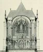 Picture 66 of 132 from Von deutscher Kunst : gesammelte Aufsätze und nachgelassene Schriften (1910), leaf 320
