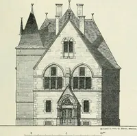 An illustration from Von deutscher Kunst : gesammelte Aufsätze und nachgelassene Schriften (1910)