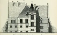 An illustration from Von deutscher Kunst : gesammelte Aufsätze und nachgelassene Schriften (1910)