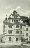 An illustration from Von deutscher Kunst : gesammelte Aufsätze und nachgelassene Schriften (1910)
