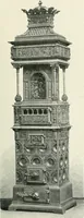 An illustration from Von deutscher Kunst : gesammelte Aufsätze und nachgelassene Schriften (1910)