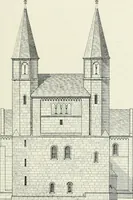 An illustration from Von deutscher Kunst : gesammelte Aufsätze und nachgelassene Schriften (1910)