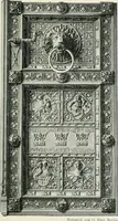 An illustration from Von deutscher Kunst : gesammelte Aufsätze und nachgelassene Schriften (1910)