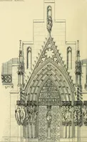 An illustration from Von deutscher Kunst : gesammelte Aufsätze und nachgelassene Schriften (1910)