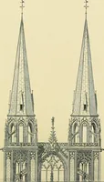 An illustration from Von deutscher Kunst : gesammelte Aufsätze und nachgelassene Schriften (1910)