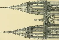 An illustration from Von deutscher Kunst : gesammelte Aufsätze und nachgelassene Schriften (1910)