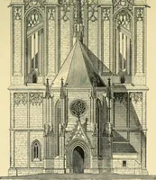An illustration from Von deutscher Kunst : gesammelte Aufsätze und nachgelassene Schriften (1910)