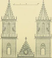Picture 122 of 132 from Von deutscher Kunst : gesammelte Aufsätze und nachgelassene Schriften (1910), leaf 497
