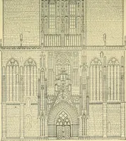 An illustration from Von deutscher Kunst : gesammelte Aufsätze und nachgelassene Schriften (1910)