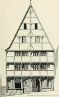 An illustration from Von deutscher Kunst : gesammelte Aufsätze und nachgelassene Schriften (1910)