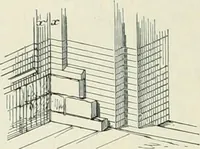 An illustration from Von deutscher Kunst : gesammelte Aufsätze und nachgelassene Schriften (1910)