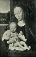 An illustration from Von Eyck bis Bruegel, studien zur geschichte der niederländischen malerei (1916)