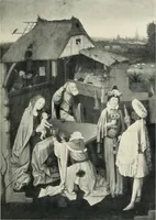 An illustration from Von Eyck bis Bruegel, studien zur geschichte der niederländischen malerei (1916)