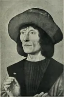 An illustration from Von Eyck bis Bruegel, studien zur geschichte der niederländischen malerei (1916)