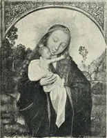 An illustration from Von Eyck bis Bruegel, studien zur geschichte der niederländischen malerei (1916)
