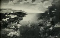 An illustration from Von Eyck bis Bruegel, studien zur geschichte der niederländischen malerei (1916)