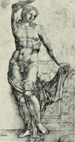 An illustration from Von Eyck bis Bruegel, studien zur geschichte der niederländischen malerei (1916)